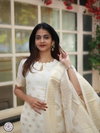 KF 4095 Kalaai Viscose Jacquard Kurti With Bottom Dupatta Suppliers In India